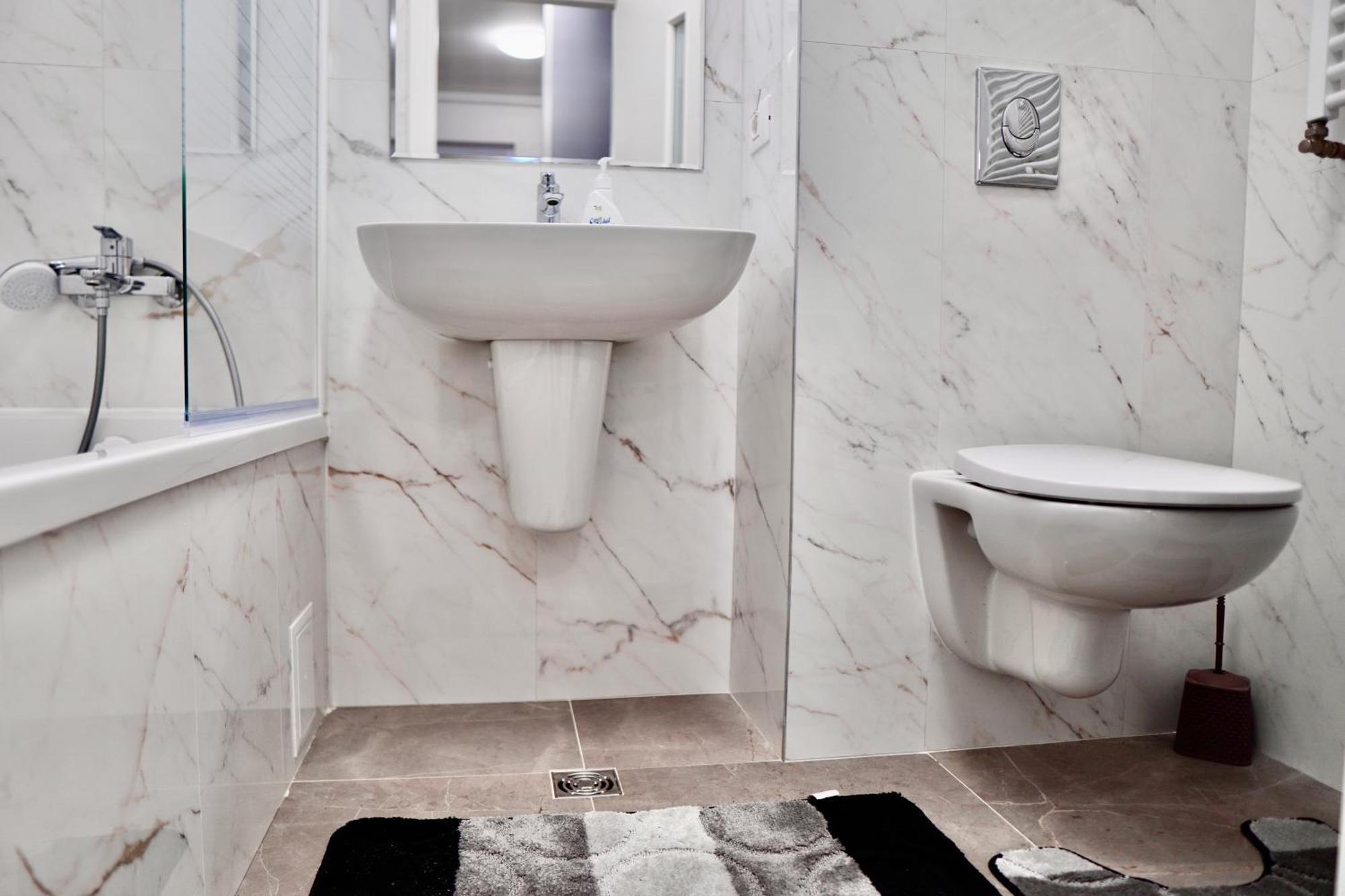 Coresi Topcity 2Camere Apartment Braşov Eksteriør bilde