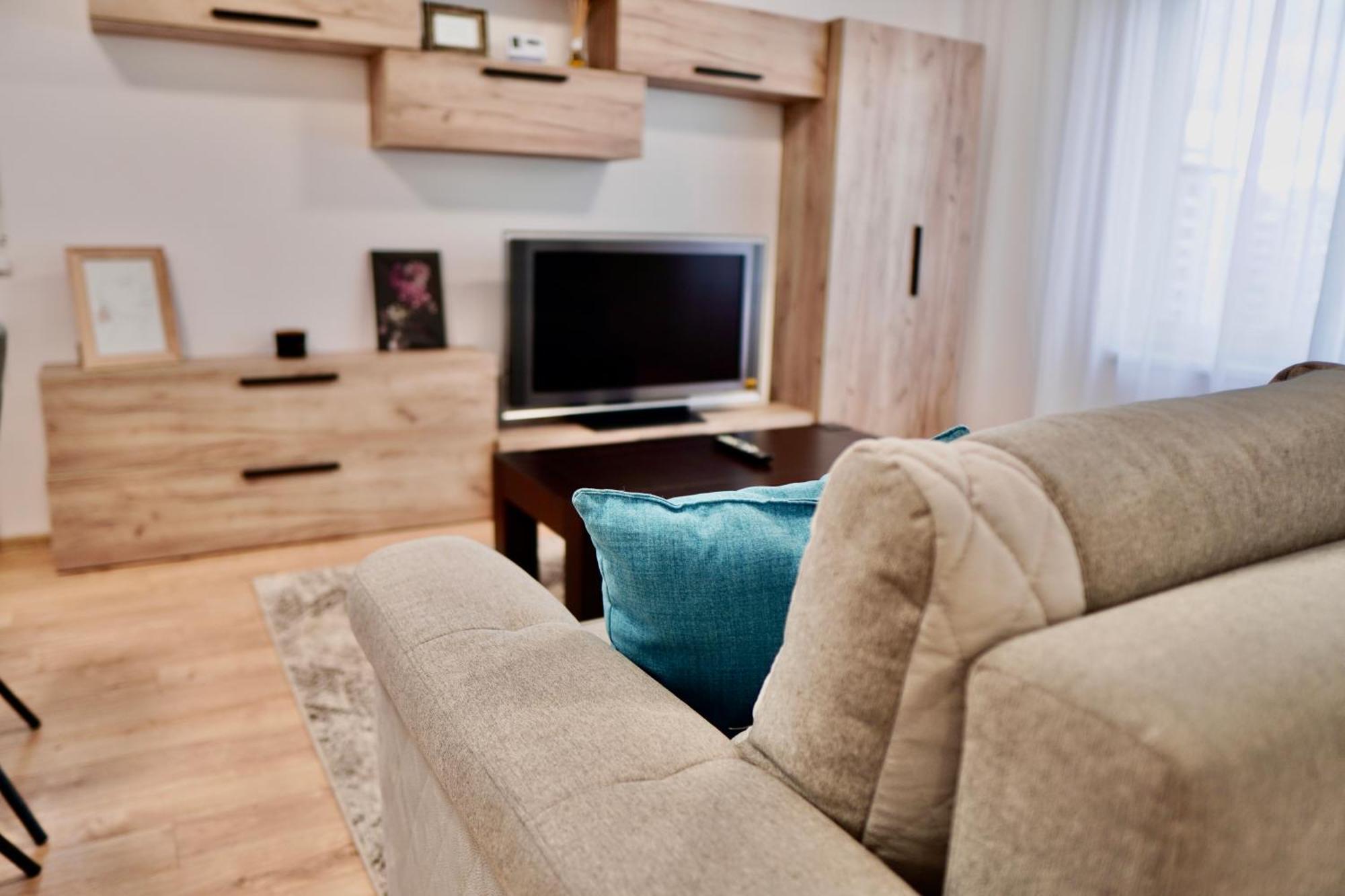 Coresi Topcity 2Camere Apartment Braşov Eksteriør bilde