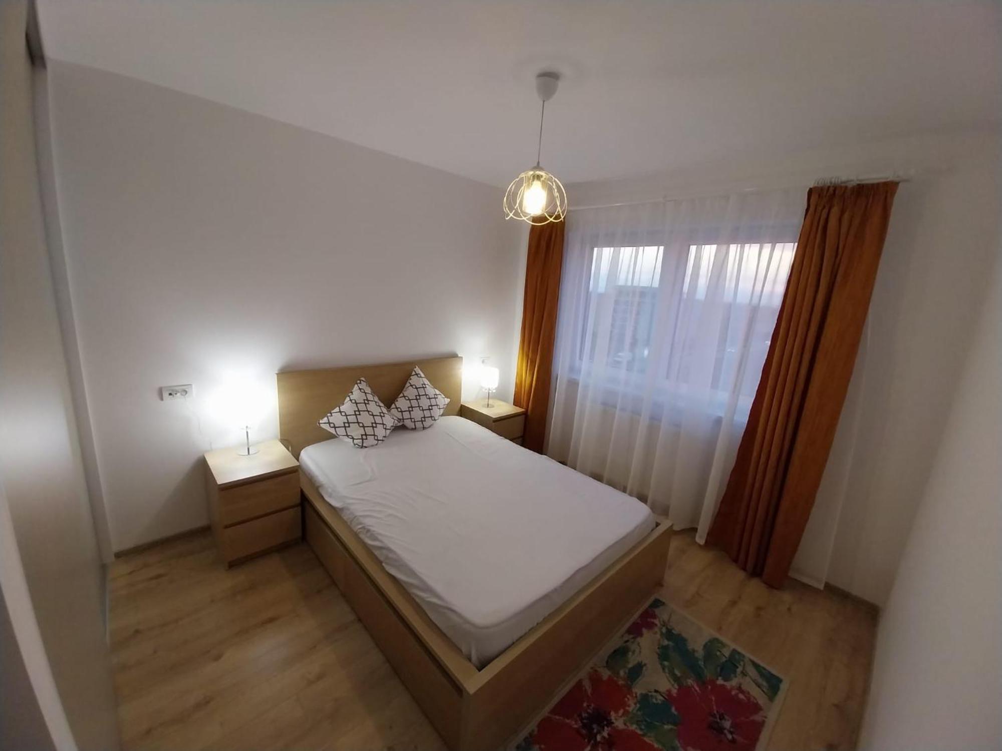 Coresi Topcity 2Camere Apartment Braşov Eksteriør bilde