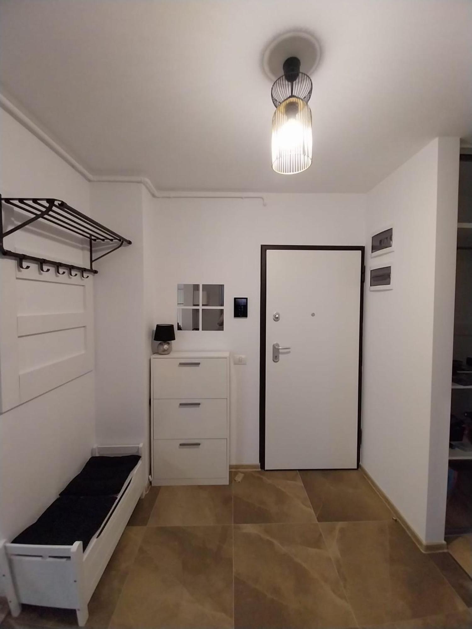 Coresi Topcity 2Camere Apartment Braşov Eksteriør bilde